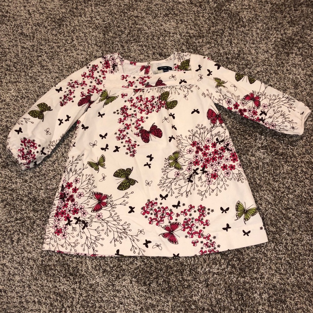 Baby Gap Corduroy dress, 3/4 sleeve